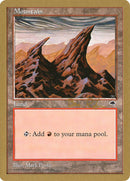 Mountain (br344) (Ben Rubin) [World Championship Decks 1998] - Destination Retro