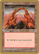 Mountain (br345) (Ben Rubin) [World Championship Decks 1998] - Destination Retro