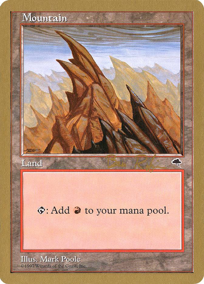 Mountain (br346) (Ben Rubin) [World Championship Decks 1998] - Destination Retro