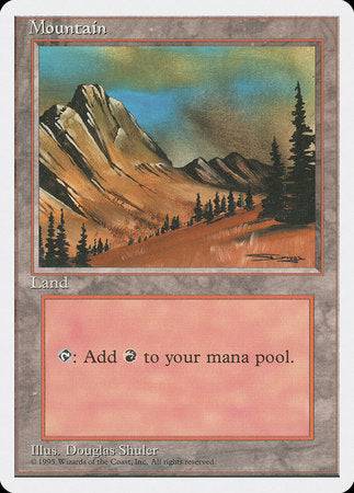 Mountain (C) [Fourth Edition] - Destination Retro