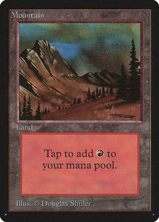 Mountain (C) [Limited Edition Beta] - Destination Retro