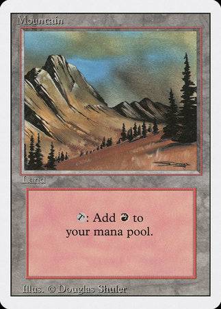 Mountain (C) [Revised Edition] - Destination Retro