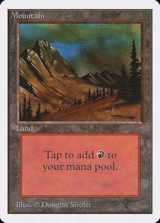 Mountain (C) [Unlimited Edition] - Destination Retro