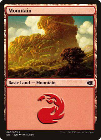 Mountain [Duel Decks: Merfolk vs. Goblins] - Destination Retro