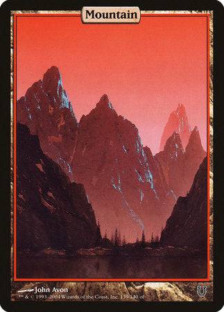 Mountain - Full Art [Unhinged] - Destination Retro