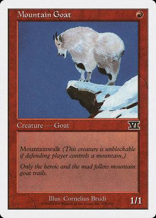Mountain Goat [Classic Sixth Edition] - Destination Retro