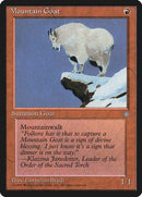 Mountain Goat [Ice Age] - Destination Retro