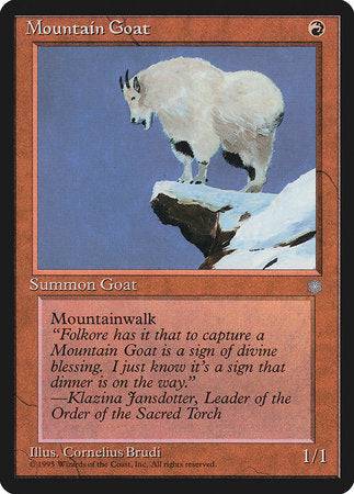 Mountain Goat [Ice Age] - Destination Retro