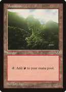 Mountain (Green) [Mirage] - Destination Retro