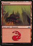 Mountain [Guilds of Ravnica] - Destination Retro