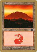 Mountain (kb343) (Kai Budde) [World Championship Decks 1999] - Destination Retro