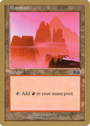 Mountain (kb346) (Kai Budde) [World Championship Decks 1999] - Destination Retro