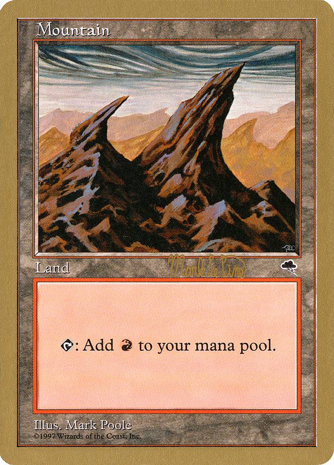 Mountain (mlp344) (Mark Le Pine) [World Championship Decks 1999] - Destination Retro
