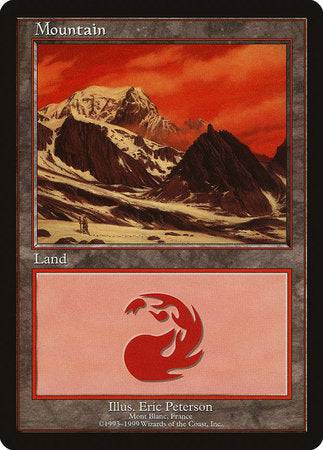 Mountain - Mont Blanc [European Land Program] - Destination Retro