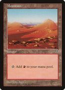 Mountain (Orange) [Mirage] - Destination Retro