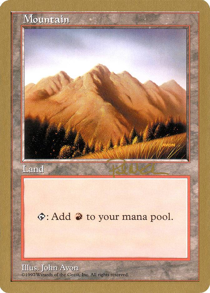 Mountain (pm444) (Paul McCabe) [World Championship Decks 1997] - Destination Retro