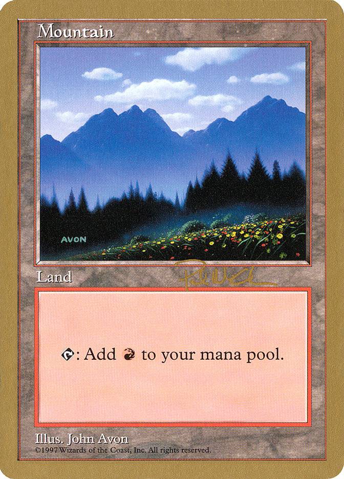 Mountain (pm445) (Paul McCabe) [World Championship Decks 1997] - Destination Retro