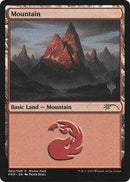 Mountain [Promo Pack: Core Set 2020] - Destination Retro