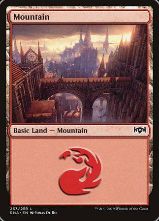 Mountain [Ravnica Allegiance] - Destination Retro