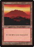 Mountain (Red) [Mirage] - Destination Retro