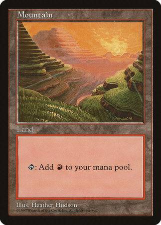 Mountain - Red Pack (Hudson) [Asia Pacific Land Program] - Destination Retro