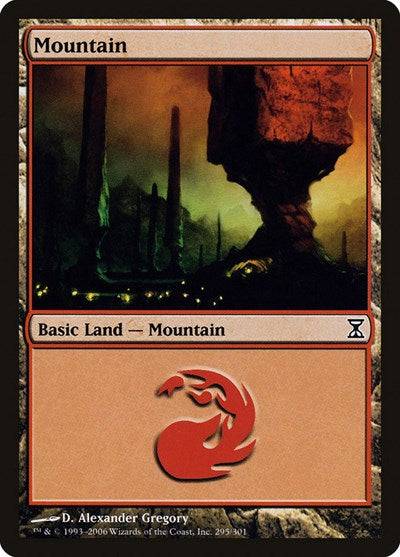 Mountain [Time Spiral] - Destination Retro