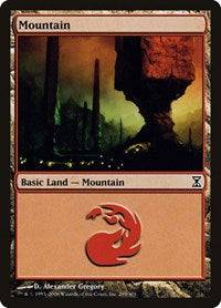 Mountain [Time Spiral] - Destination Retro