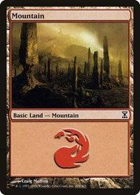 Mountain [Time Spiral] - Destination Retro