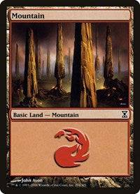 Mountain [Time Spiral] - Destination Retro