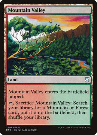Mountain Valley [Commander 2018] - Destination Retro
