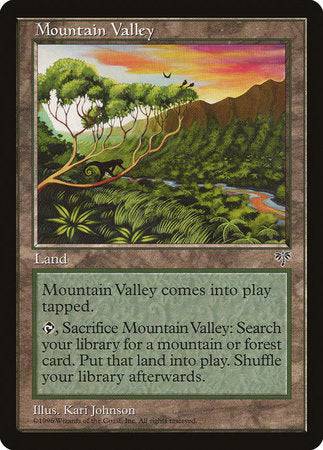 Mountain Valley [Mirage] - Destination Retro