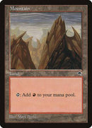 Mountain (Vertical) [Tempest] - Destination Retro