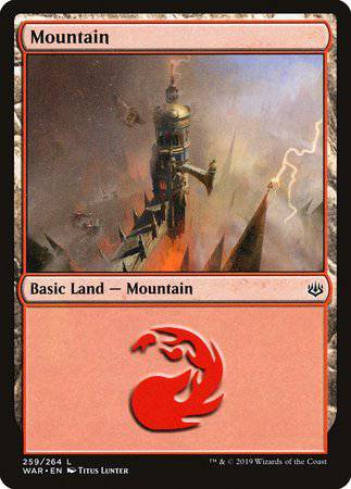 Mountain [War of the Spark] - Destination Retro