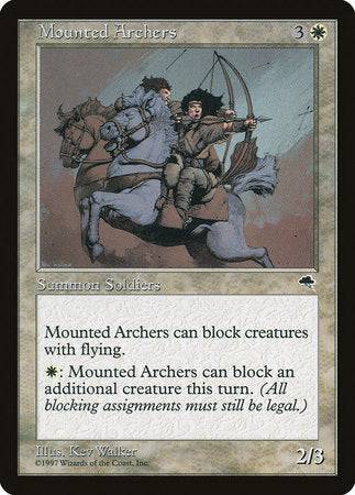Mounted Archers [Tempest] - Destination Retro