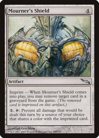 Mourner's Shield [Mirrodin] - Destination Retro