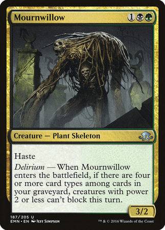 Mournwillow [Eldritch Moon] - Destination Retro