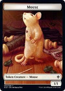 Mouse // Food (17) Double-sided Token [Throne of Eldraine Tokens] - Destination Retro