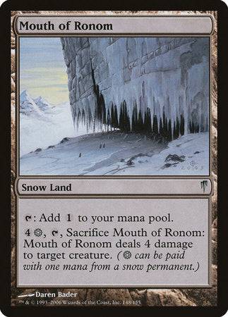 Mouth of Ronom [Coldsnap] - Destination Retro
