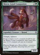 Mowu, Loyal Companion [War of the Spark] - Destination Retro