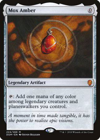 Mox Amber [Dominaria] - Destination Retro
