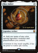 Mox Amber  [Dominaria Prerelease Promos] - Destination Retro