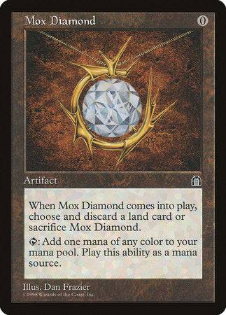 Mox Diamond [Stronghold] - Destination Retro