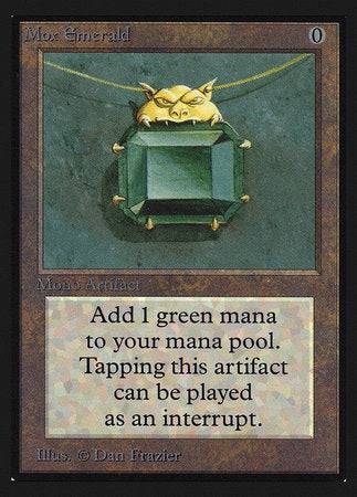 Mox Emerald (CE) [Collectors’ Edition] - Destination Retro