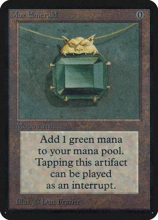 Mox Emerald [Limited Edition Alpha] - Destination Retro