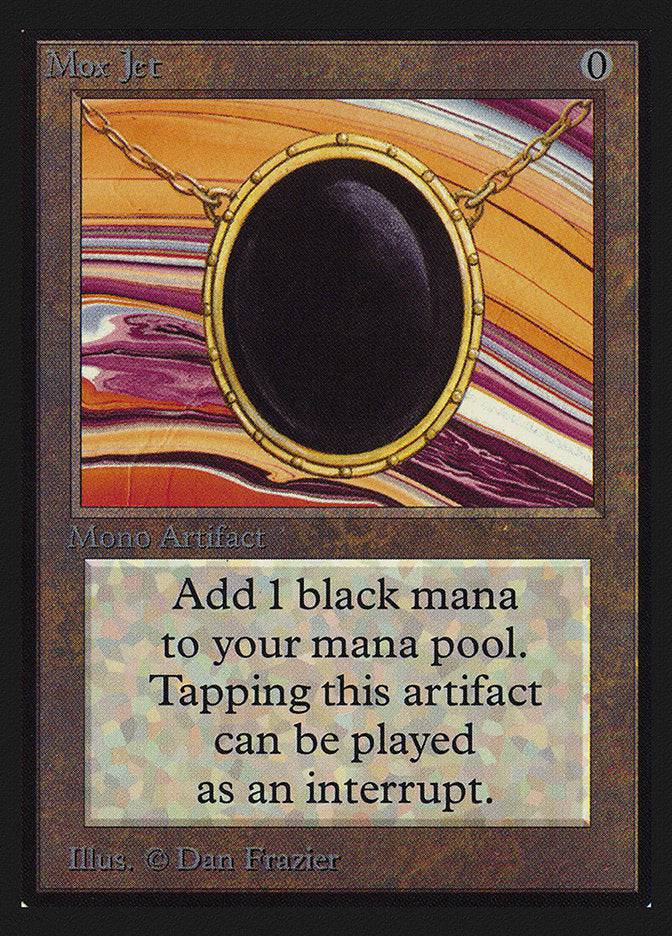 Mox Jet (Black Stone) [International Collectors’ Edition] - Destination Retro