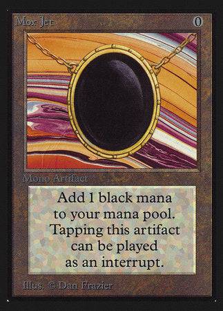 Mox Jet (CE) [Collectors’ Edition] - Destination Retro