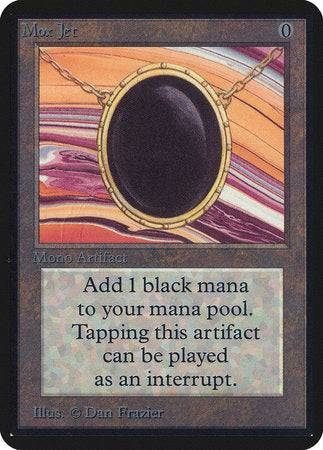 Mox Jet [Limited Edition Alpha] - Destination Retro