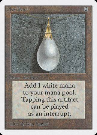 Mox Pearl [Unlimited Edition] - Destination Retro