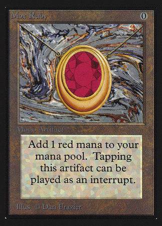 Mox Ruby (CE) [Collectors’ Edition] - Destination Retro
