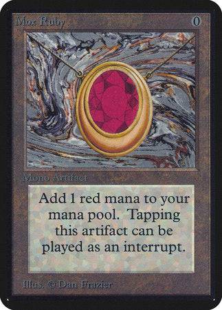 Mox Ruby [Limited Edition Alpha] - Destination Retro